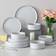 Vancasso Grey Dinner Set 12pcs