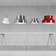 Atelje Lyktan Bumling Red Pendant Lamp ∅ 40cm