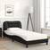 vidaXL 3208696 Black Frame Bed 90x200cm