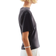 H&M Boat-Neck Cotton Top - Dark Grey