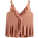 H&M Röyhelöinen Toppi - Himmeänoranssi