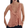 H&M Top Mit Volants Mattorange