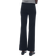H&M Foldover Waist Cotton Trousers - Black