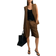 H&M Dame Bermudashorts - Brun