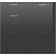 vidaXL Sonoma high-gloss black Sideboard 36x75cm