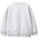 Zara Basic Sweatshirt with Slogan - Grey Marl (1880/533/812)