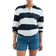 H&M Mama Denim Shorts - Denim Blue
