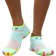 Shein Couples Water Shoes For Barefoot Lovers - White/Green