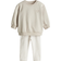 H&M Sweatshirt & Leggings Set 2-piece - Light Beige/Bear (1170051022)