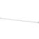 IKEA Komplement Garderobestang Hvid 100 cm Garderobeskab