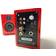 Audioengine A2+ Hi-Gloss Red