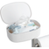 Wenko Papir- og Toiletbørsteholder RIVAZZA 4i1 Hvid