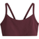 H&M Medium Support Sports Bra With Softmove - Burgundy