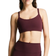 H&M Medium Support Sports Bra With Softmove - Burgundy