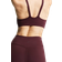 H&M Medium Support Sports Bra With Softmove - Burgundy