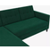 Loft24 Sovesofa Hartford 213 x 153 x 82 cm Sofa 213cm 3-seter