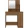 vidaXL 86.5x35x136 cm Sminkbord 35x86.5cm