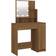 vidaXL 86.5x35x136 cm Sminkbord 35x86.5cm