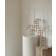 STOFF Nagel Taper Sand Candle 29cm 6pcs