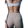 H&M Sports Cycling Shorts with SoftMove Lycra - Warm Grey