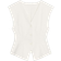 Zara Interlock Sleeveless Top - Ecru