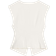 Zara Interlock Sleeveless Top - Ecru