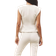 Zara Interlock Sleeveless Top - Ecru