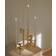 STOFF Nagel Taper Latte Candle 29cm 6pcs