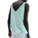 H&M Flounced Sleeveless Top - Light Turquoise