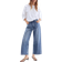 H&M Wide Jeans - Denim Blue