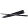 STOFF Nagel Taper Black Candle 29cm 6pcs