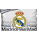 Licens Real Madrid Sengetøj Hvidt Vendbart 140x200 cm Dynebetræk Blå, Hvid (200x140cm)