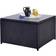 Ebern Designs Rattan - Black Outdoor Lounge Set, 1 Table incl. 1 Sofas
