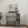 vidaXL with LED Grey Sonoma Oak Dressing Table 35x86.5cm