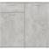 vidaXL Sonoma Concrete Grey Sideboard 36x75cm