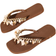 Shein Handmade Natural Shell & Starfish Rhinestone Decor Chain - Brown