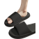 Shein Quiet EVA Slippers For Men And Women - Non-Slip - Black