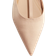 H&M Pointed Satin Sandals - Beige