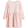 H&M Printed Cotton Dress - Light Pink/Hearts (1245392020)