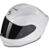 Scorpion Exo-391 Solid- White Adult