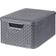 Curver 443866 Metallic Silver Opbevaringsboks 18L