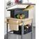 Curver 443866 Metallic Silver Storage Box 18L