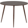 Venture Design Plaza Brown Dining Table 100cm