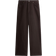 H&M Wide Regular Jeans - Dark Brown
