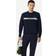 Lacoste Grid Tape Crew Sweatshirt - Blå