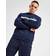 Lacoste Grid Tape Crew Sweatshirt - Blå
