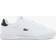 Lacoste Carnaby Cup Leather Trainers - White/Black