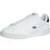 Lacoste Carnaby Cup Leather Trainers - White/Black