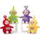 Teletubbies plyschdjur, premiumkvalitet, supermjukt gosedjur, Po, Tinky-Winky, Laa-Laa, Dipsy plyschpjäs, 37 cm officiell licens familjeutgåva 4-pack