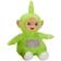 Teletubbies plyschdjur, premiumkvalitet, supermjukt gosedjur, Po, Tinky-Winky, Laa-Laa, Dipsy plyschpjäs, 37 cm officiell licens familjeutgåva 4-pack